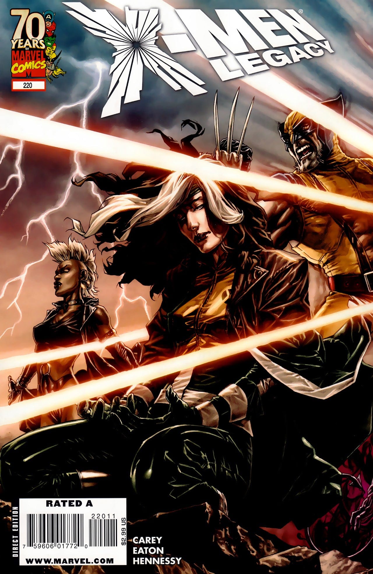Marvel Comics X-Men: Legacy #220 [FN/VF]