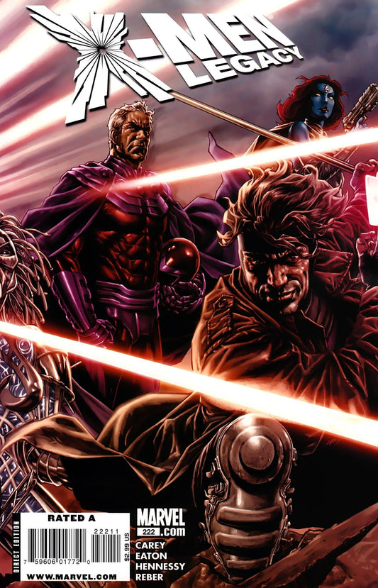 Marvel Comics X-Men: Legacy #222 [FN/VF]