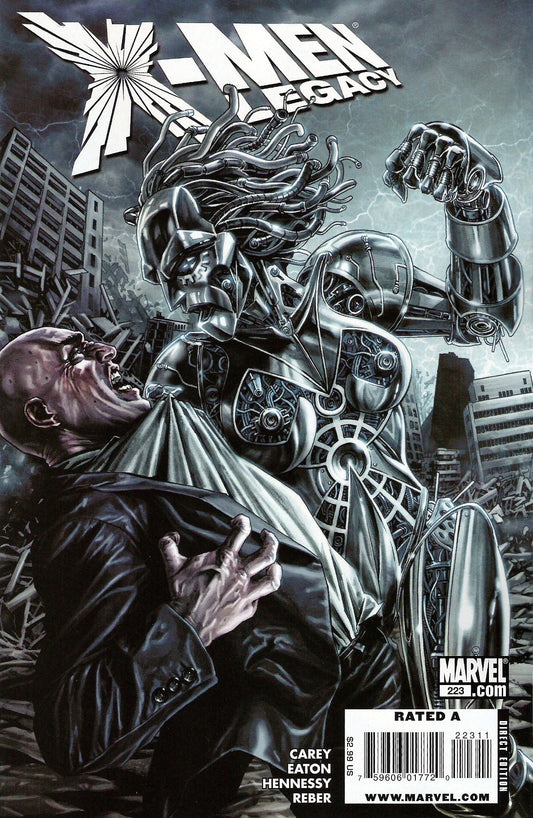 Marvel Comics X-Men: Legacy #223 [FN/VF]