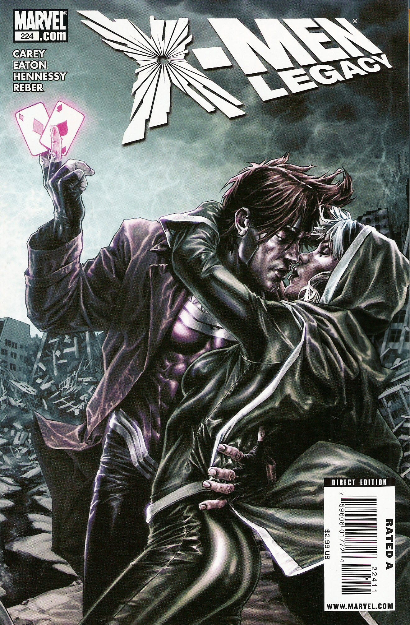 Marvel Comics X-Men: Legacy #224 [FN/VF]
