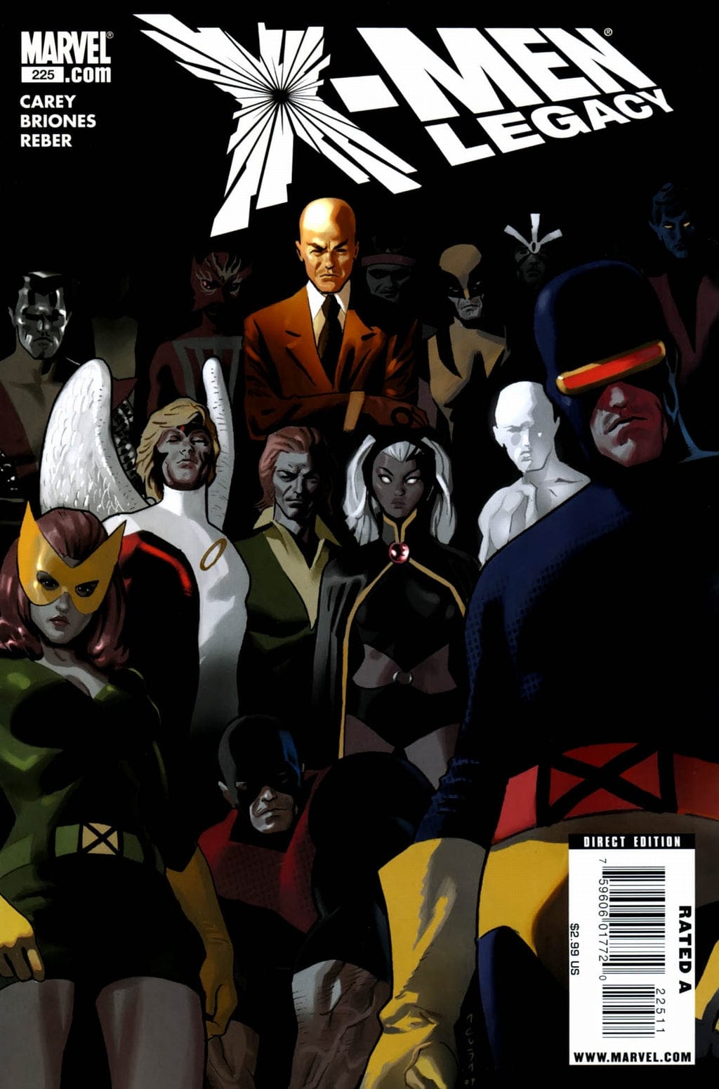 Marvel Comics X-Men: Legacy #225 [FN/VF]