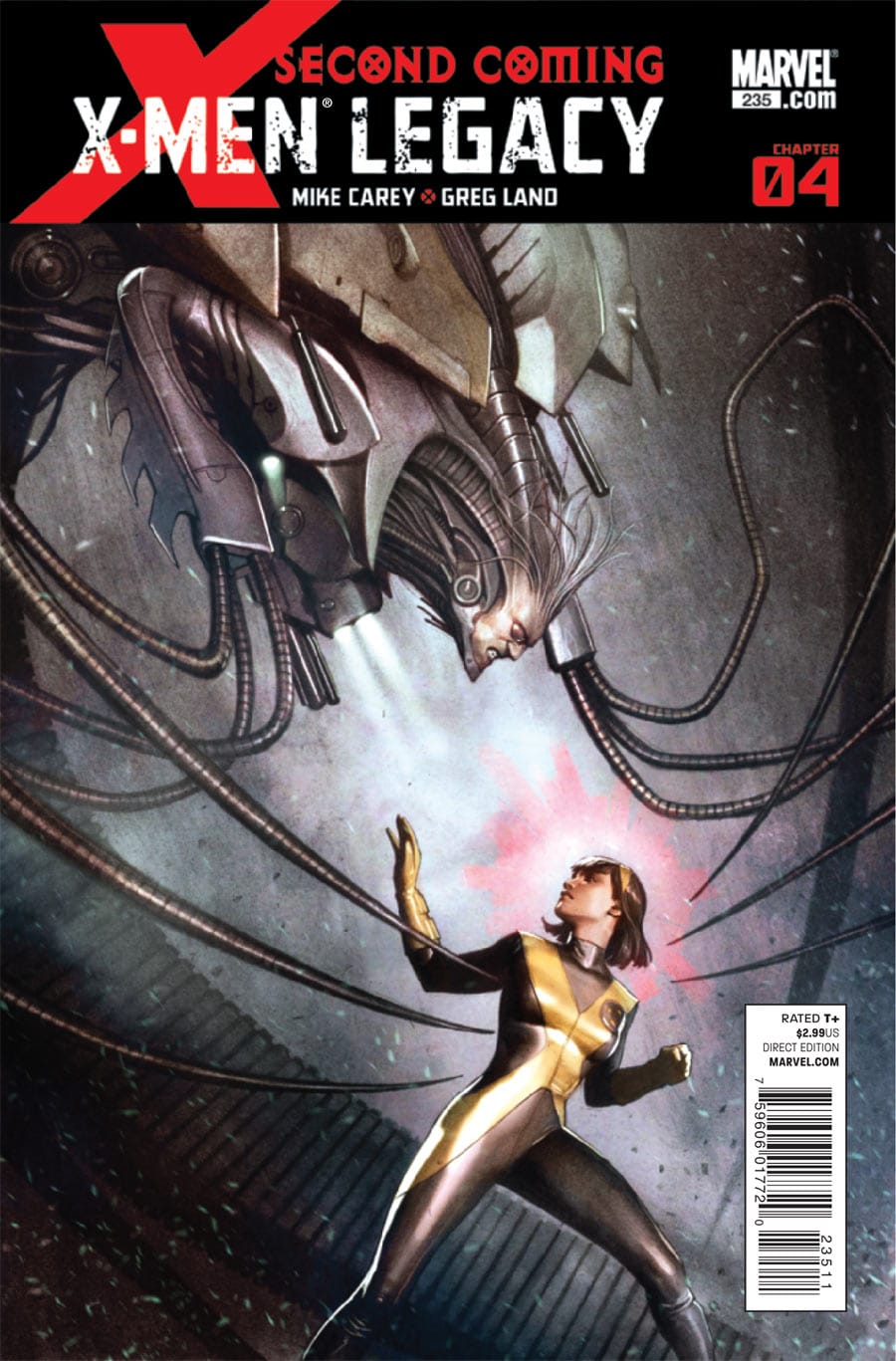 Marvel Comics X-Men: Legacy #235 [FN/VF]