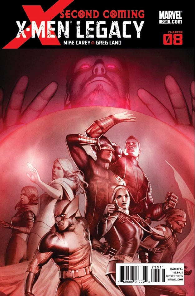 Marvel Comics X-Men: Legacy #236 [FN/VF]