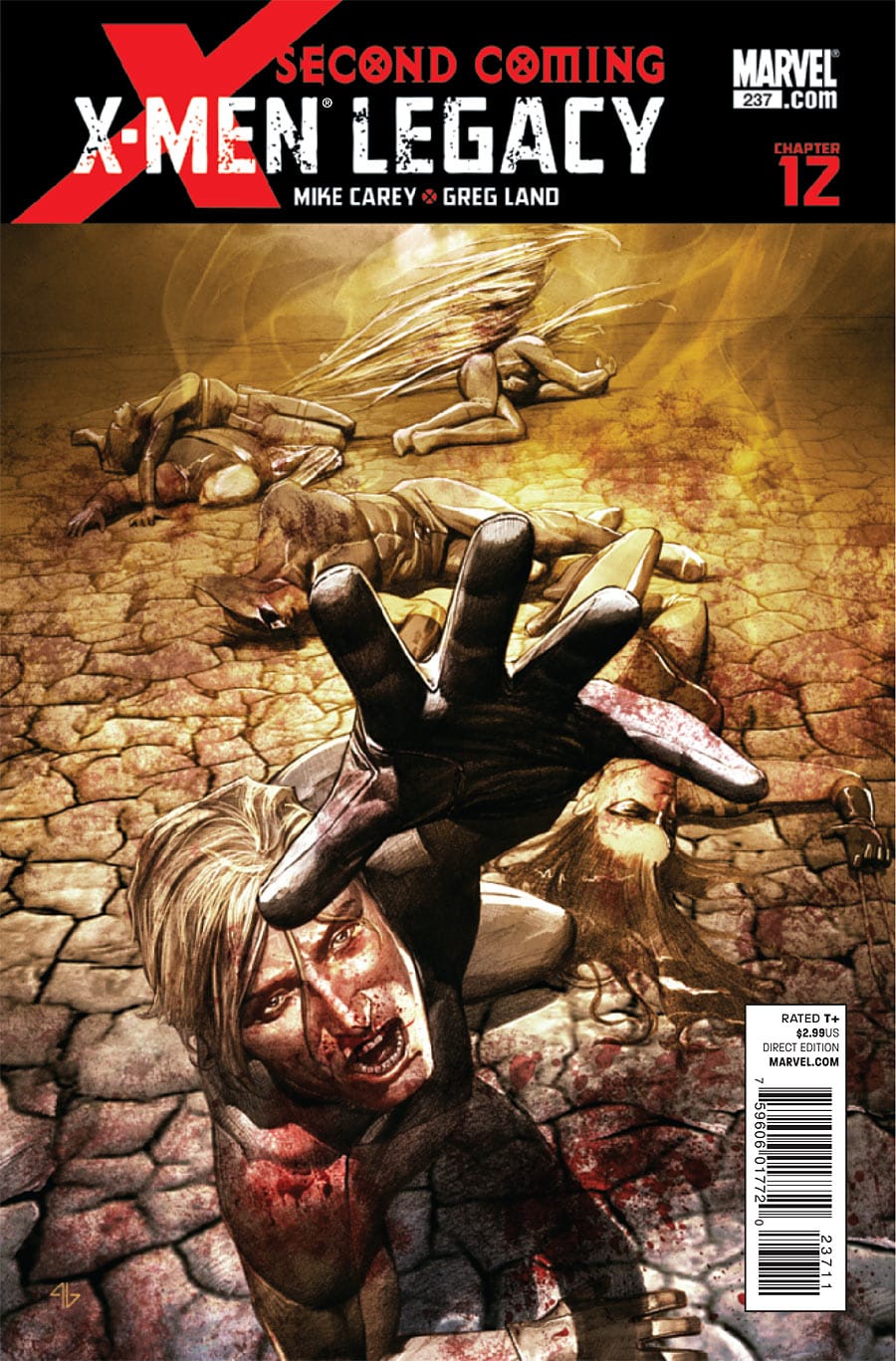 Marvel Comics X-Men: Legacy #237 [FN/VF]