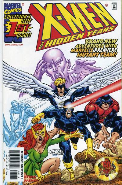 Marvel Comics X-Men: The Hidden Years #1 [VF/NM]
