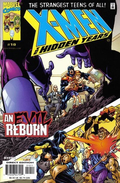Marvel Comics X-Men: The Hidden Years #10 [VF/NM]