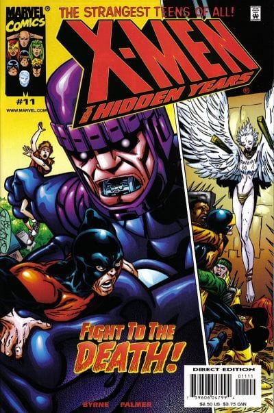 Marvel Comics X-Men: The Hidden Years #11 [VF/NM]