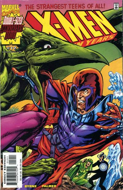 Marvel Comics X-Men: The Hidden Years #12 [VF/NM]