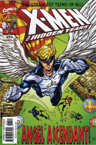 Marvel Comics X-Men: The Hidden Years #13 [VF/NM]