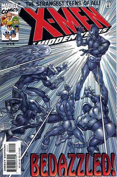 Marvel Comics X-Men: The Hidden Years #14 [VF/NM]