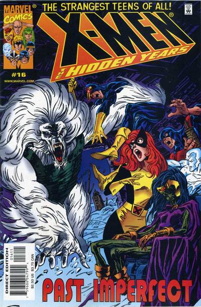 Marvel Comics X-Men: The Hidden Years #16 [VF/NM]