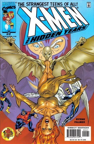 Marvel Comics X-Men: The Hidden Years #2 [VF/NM]