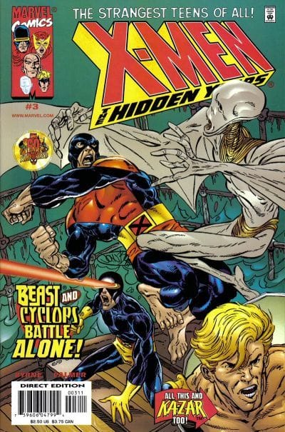 Marvel Comics X-Men: The Hidden Years #3 [VF/NM]
