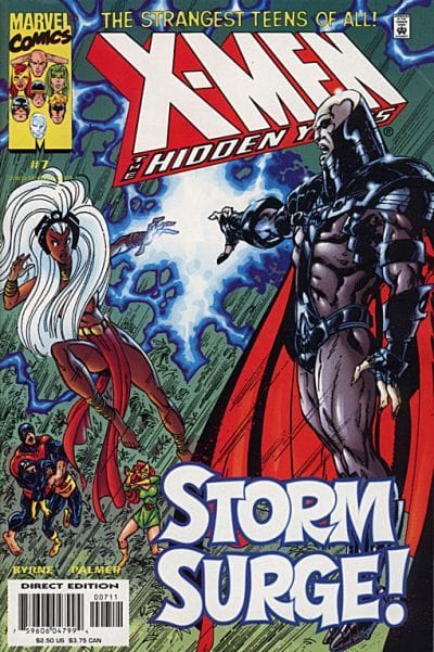 Marvel Comics X-Men: The Hidden Years #7 [VF/NM]