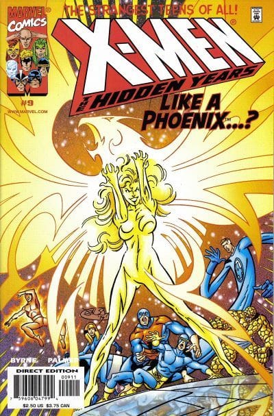 Marvel Comics X-Men: The Hidden Years #9 [VF/NM]