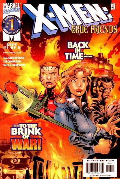 Marvel Comics X-Men: True Friends #1 [VF/NM]