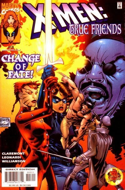 Marvel Comics X-Men: True Friends #3 [VF/NM]