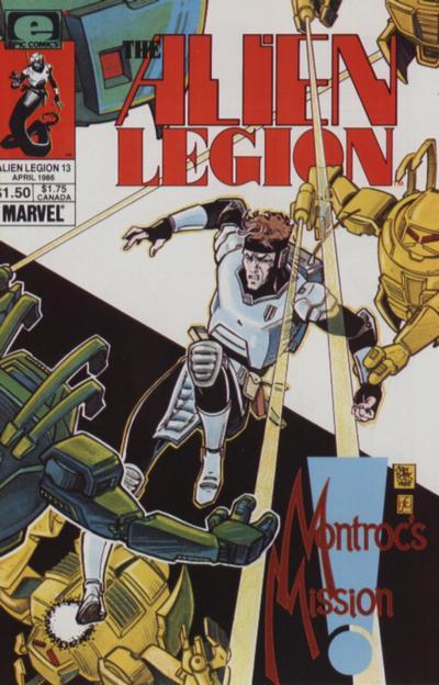 Marvel Epic Comics Alien Legion #13