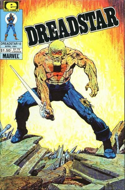 Marvel/Epic Comics Dreadstar #10