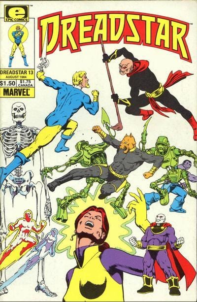 Marvel/Epic Comics Dreadstar #13
