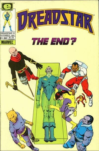 Marvel/Epic Comics Dreadstar #15