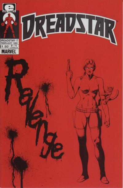 Marvel/Epic Comics Dreadstar #17