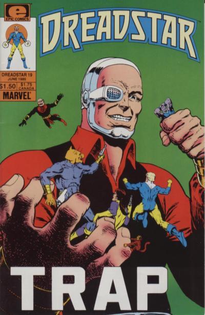 Marvel/Epic Comics Dreadstar #19