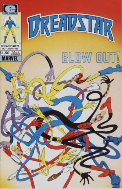 Marvel/Epic Comics Dreadstar #21
