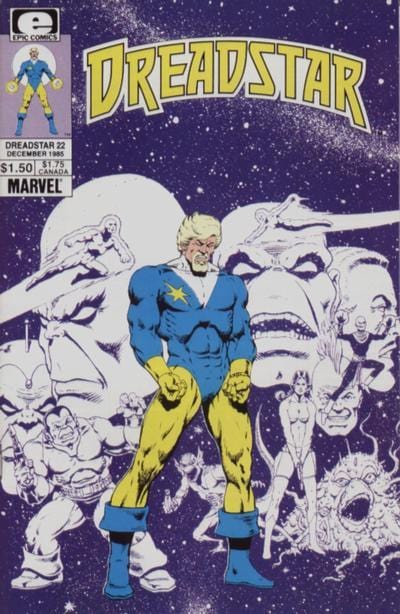 Marvel/Epic Comics Dreadstar #22