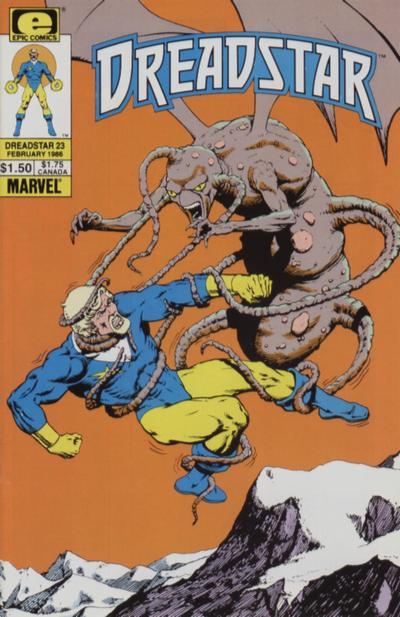 Marvel/Epic Comics Dreadstar #23