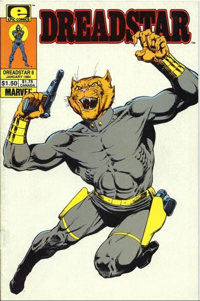 Marvel/Epic Comics Dreadstar #8