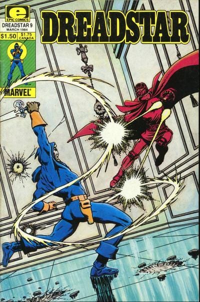 Marvel/Epic Comics Dreadstar #9