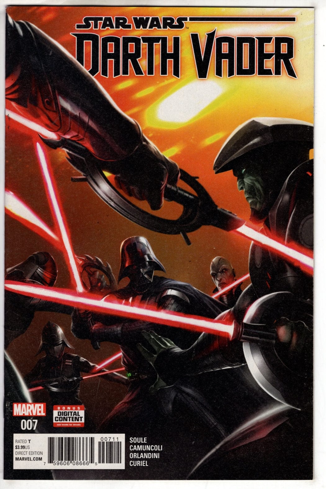 Marvel Marvel STAR WARS DARTH VADER #7