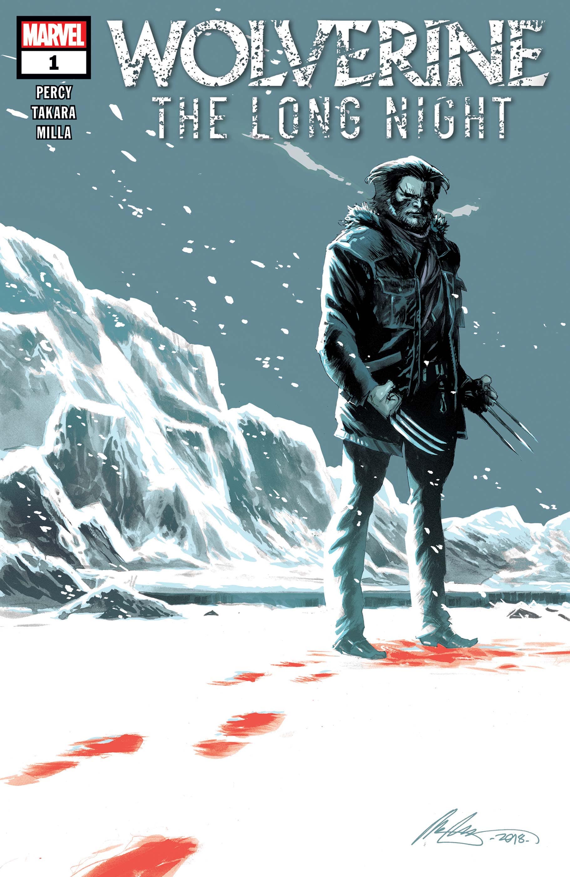 Marvel marvel WOLVERINE LONG NIGHT ADAPTATION #1 (OF 5) 1ST COMIC BOOK ADAPTATION OF A PODCAST