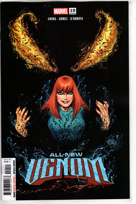 Marvel NEW LAST WEEK ALL-NEW VENOM #10