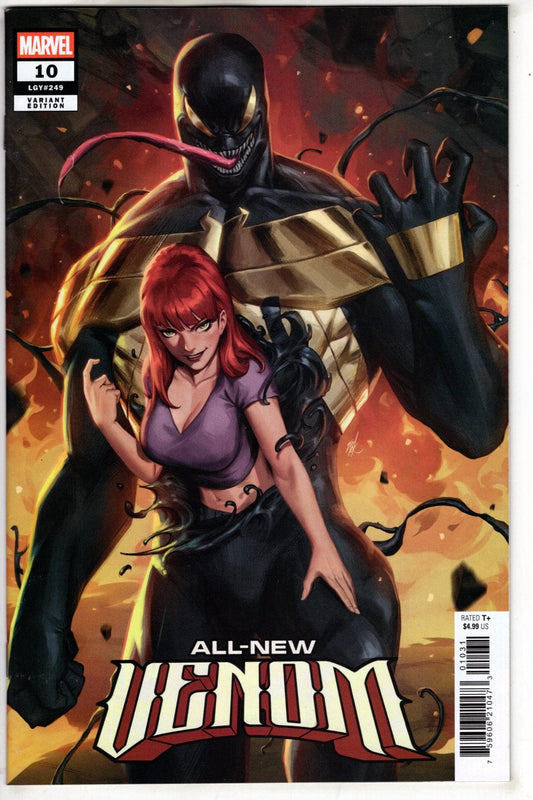 Marvel NEW LAST WEEK ALL-NEW VENOM #10 TBD ARTIST VENOM VARIANT