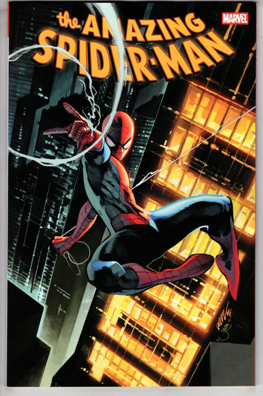 Marvel NEW LAST WEEK AMAZING SPIDER-MAN #1000 PEPE LARRAZ MAIN COVER (VF/NM)