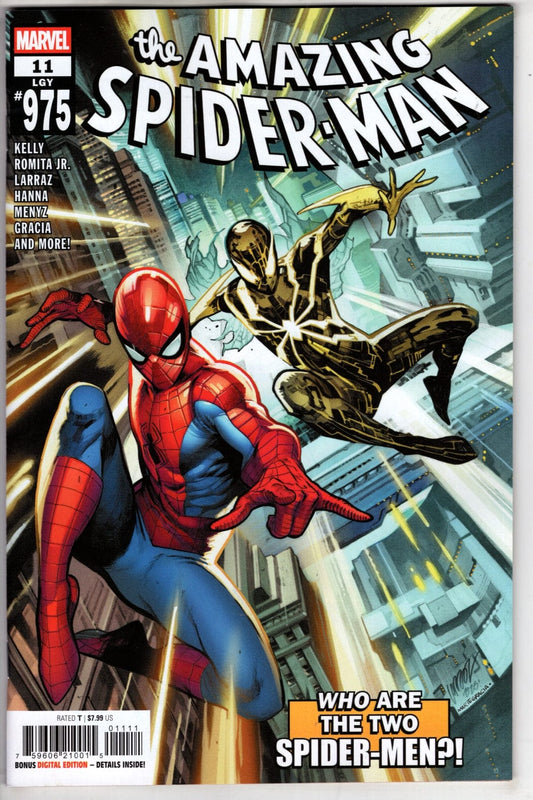 Marvel NEW LAST WEEK AMAZING SPIDER-MAN #11