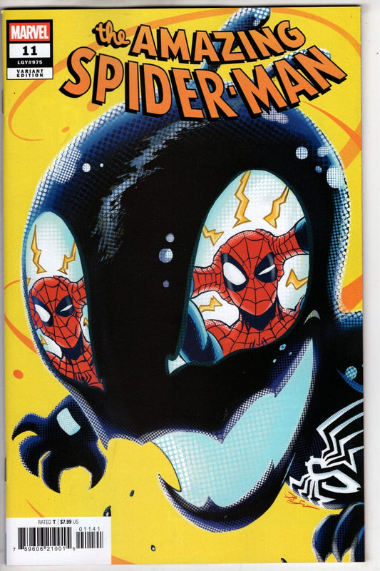 Marvel NEW LAST WEEK AMAZING SPIDER-MAN #11 BEN SU SYMBIE VARIANT