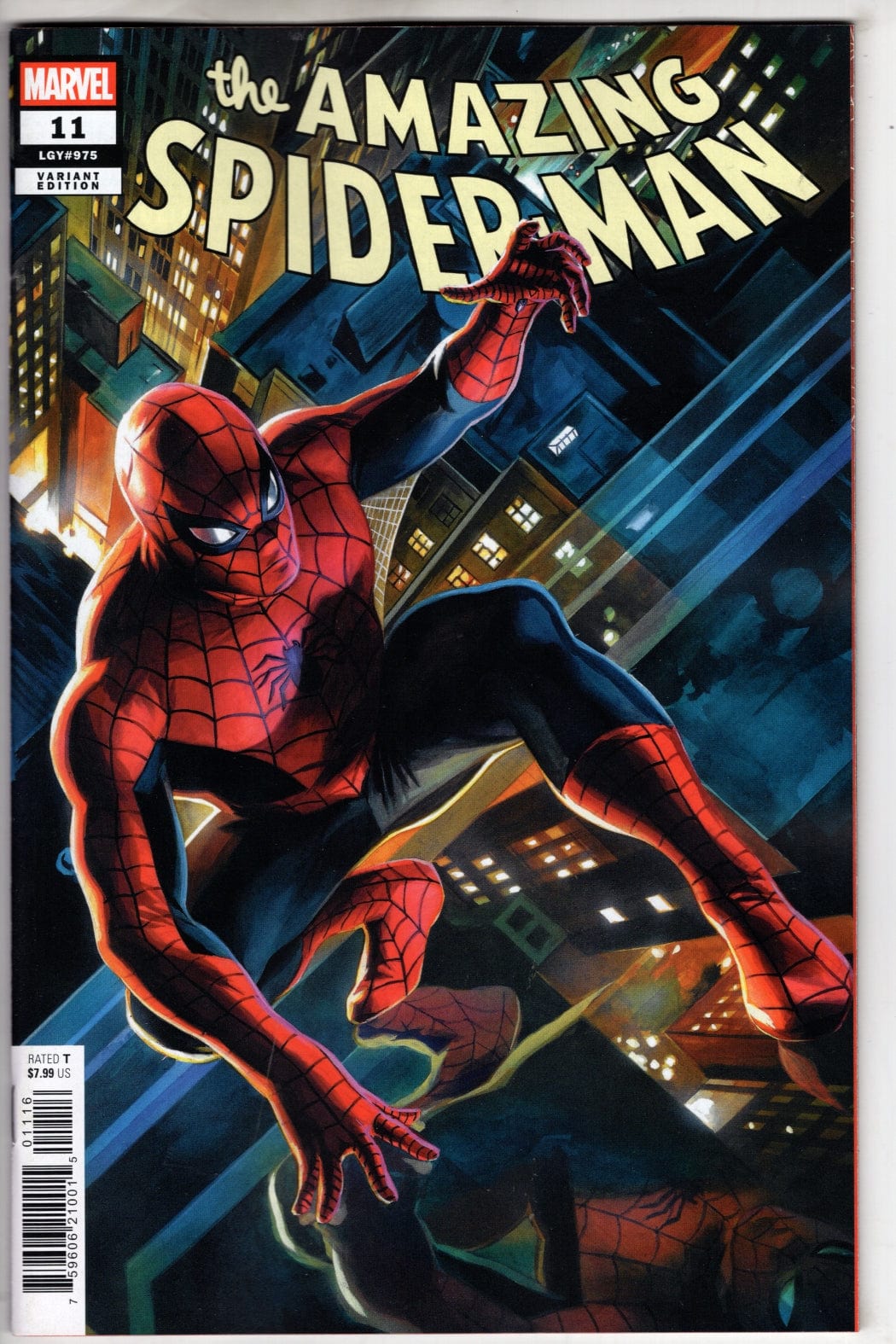 Marvel NEW LAST WEEK AMAZING SPIDER-MAN #11 FELIPE MASSAFERA VARIANT