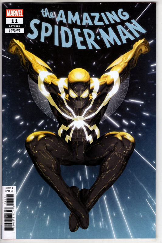 Marvel NEW LAST WEEK AMAZING SPIDER-MAN #11 JUNGGEUN YOON NEW COSTUME VARIANT