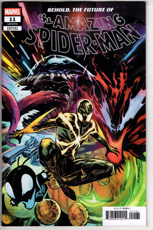 Marvel NEW LAST WEEK AMAZING SPIDER-MAN #11 PEPE LARRAZ PROMO VARIANT