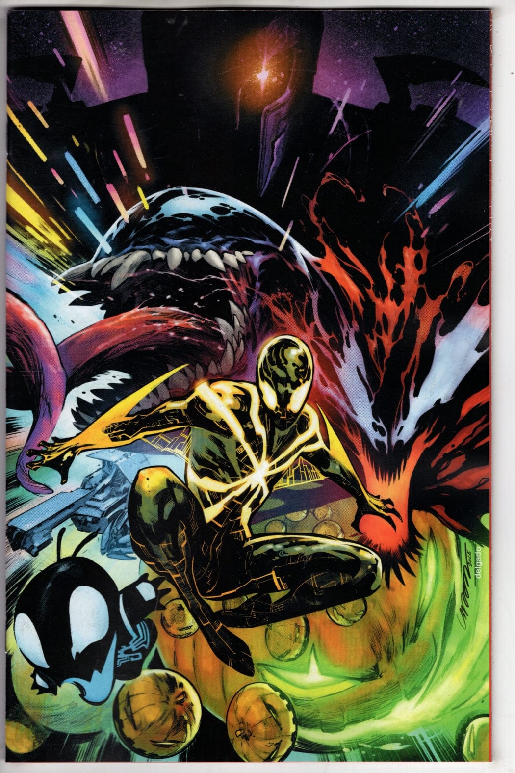 Marvel NEW LAST WEEK AMAZING SPIDER-MAN #11 PEPE LARRAZ VIRGIN VARIANT