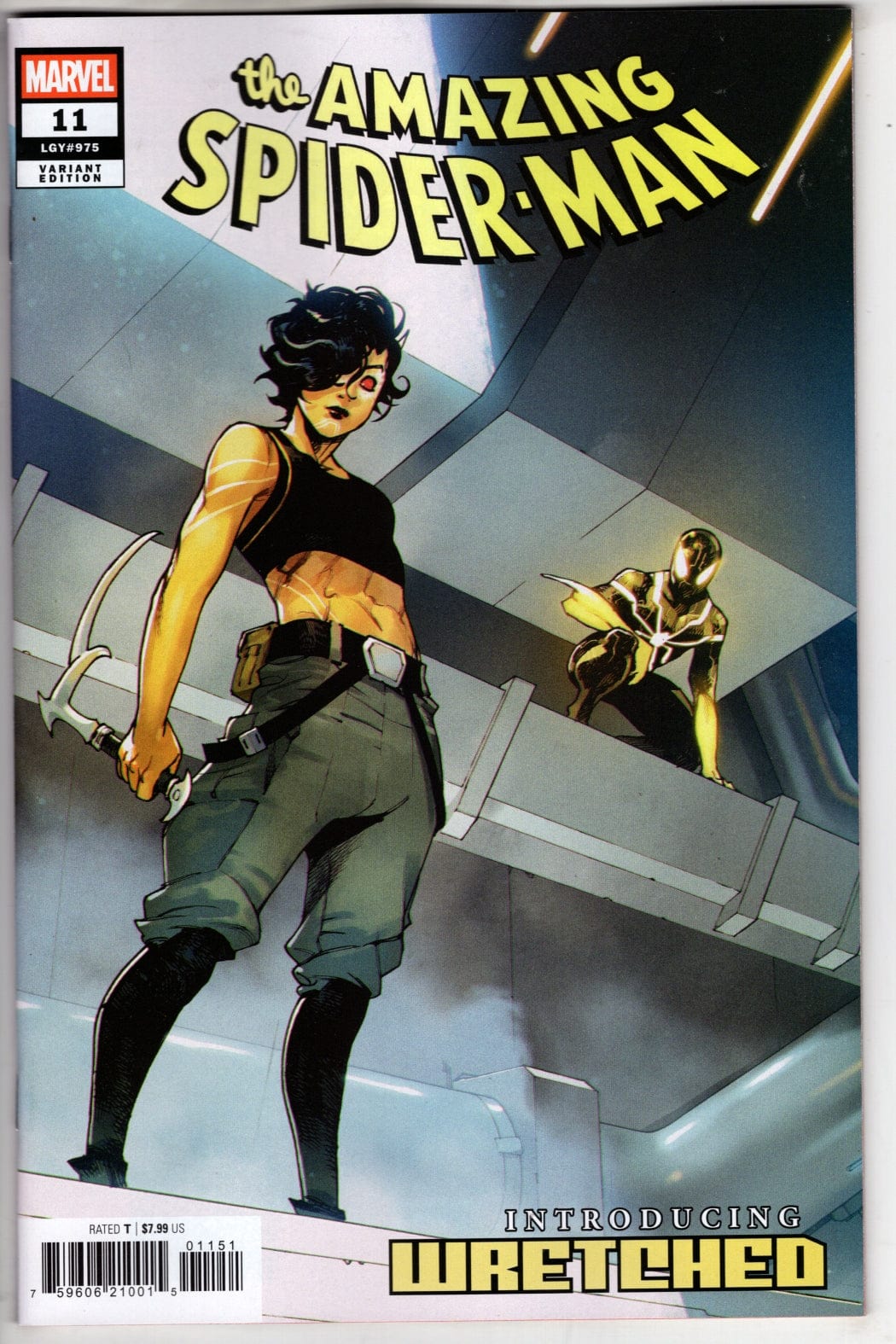 Marvel NEW LAST WEEK AMAZING SPIDER-MAN #11 TBD ARTIST XXXX CHARACTER FIRST APPEARANCE VARIANT