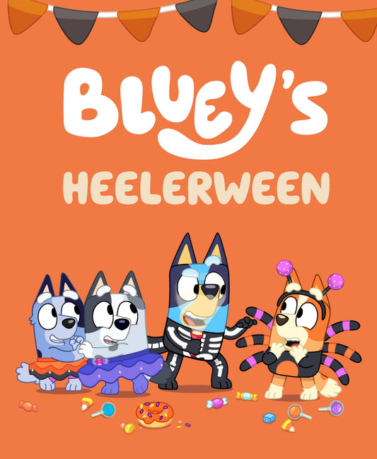 Marvel NEW LAST WEEK Bluey's Heelerween (VF/NM)