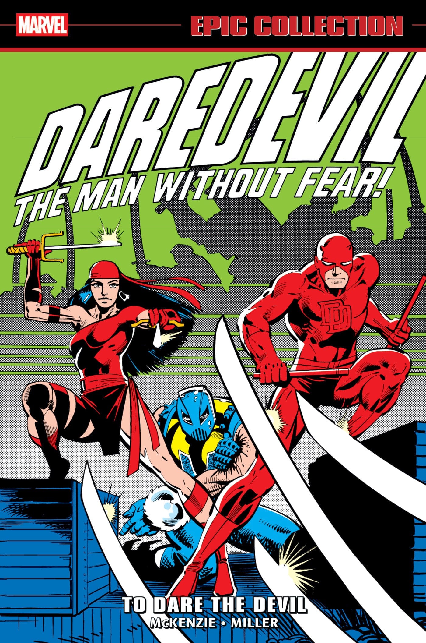 Marvel NEW LAST WEEK Daredevil Epic Collection: To Dare The Devil