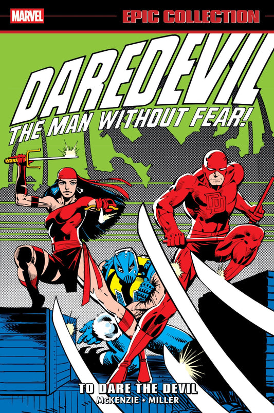 Marvel NEW LAST WEEK Daredevil Epic Collection: To Dare The Devil