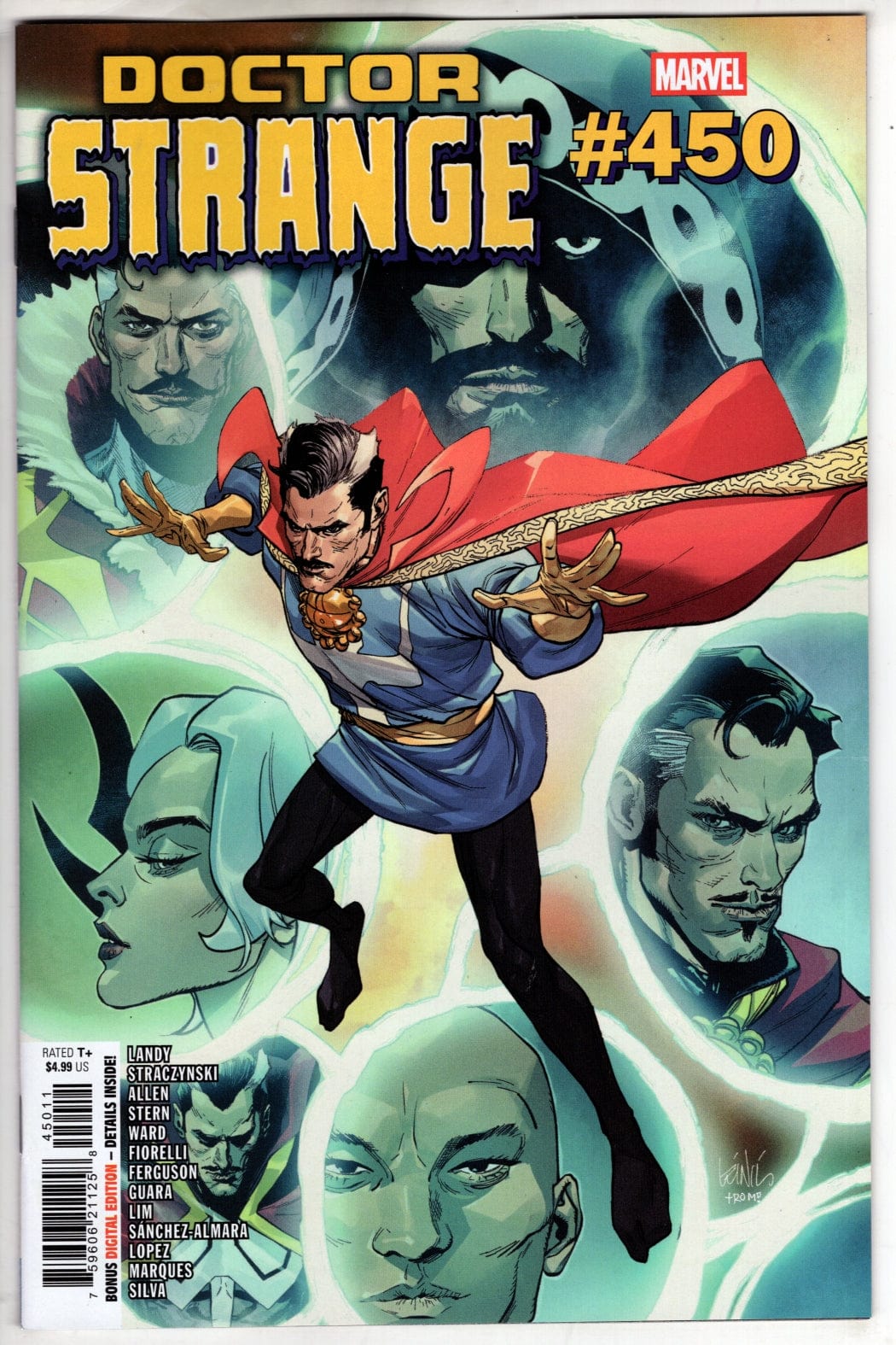 Marvel NEW LAST WEEK DOCTOR STRANGE #450
