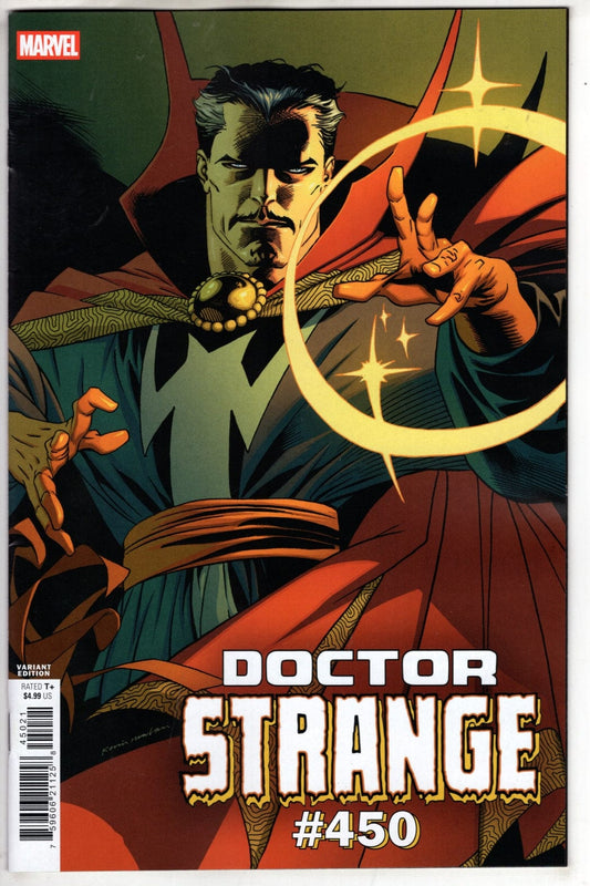 Marvel NEW LAST WEEK DOCTOR STRANGE #450 KEVIN NOWLAN VARIANT