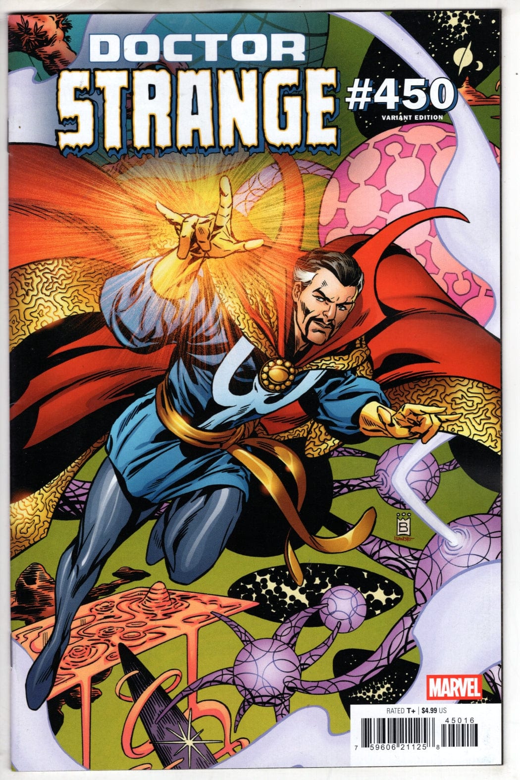 Marvel NEW LAST WEEK DOCTOR STRANGE #450 MARK BUCKINGHAM VARIANT